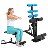 Deep Squat Machine for Overweight, Dual Spring Assist& 350LB Weight Capacity, Glute Trainer Machine, Easy Setup & Leg Home Workout Machine