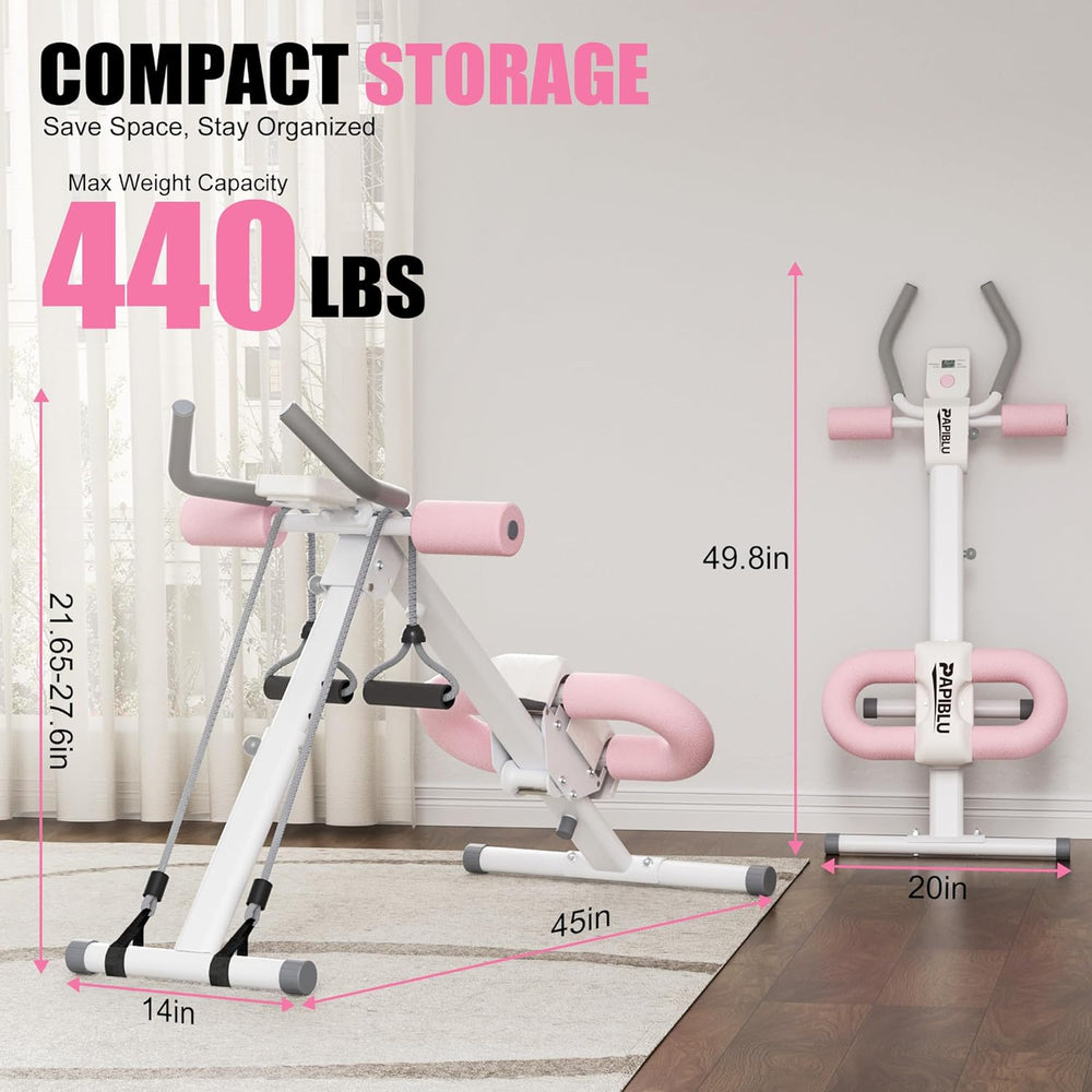 Foldable Core Sculpting Trainer